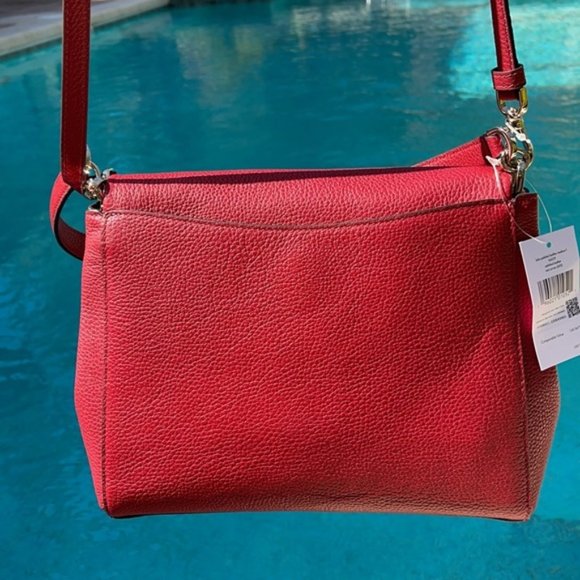 Kate Spade Leila Medium Flap Leather Shoulder Bag - Picture 5 of 16